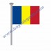ROMANYA GÖNDER BAYRAK 50x75 ( EBAT SEÇİNİZ ) ROMANYA GÖNDER BAYRAK 50x75 ( EBAT SEÇİNİZ )